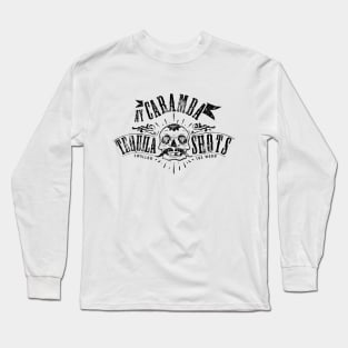 Ay Caramba Tequila Shots Long Sleeve T-Shirt